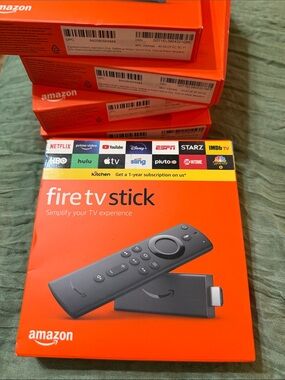 NIB Amazon Fire TV Stick 3rd Gen